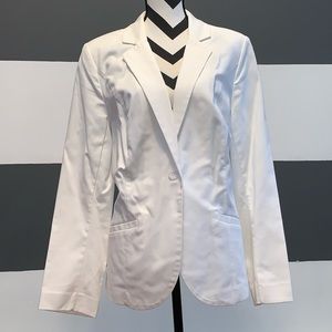 Lane Bryant blazer suit jacket, beige  size 20